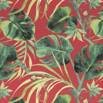 Monkey Business Rouge Fabric by the Metre